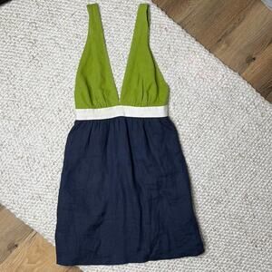 Leona by Lauren Leonard Halter Dress